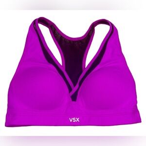 Victoria’s Secret VSX | Racerback Padded Sports Bra | Athletic Workout Bra
